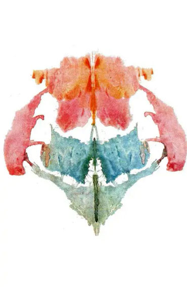 klecksography, inkblots, children game, nineteenth, century, rorschach, swissasylum, abstract, symme