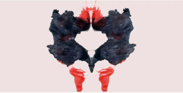 klecksography, inkblots, children game, nineteenth, century, rorschach, swissasylum, abstract, symme