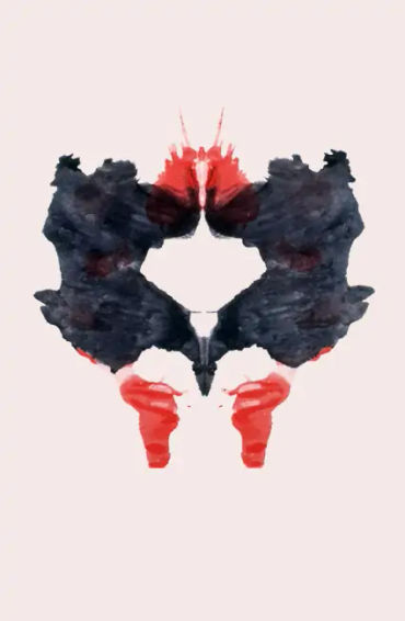 klecksography, inkblots, children game, nineteenth, century, rorschach, swissasylum, abstract, symme