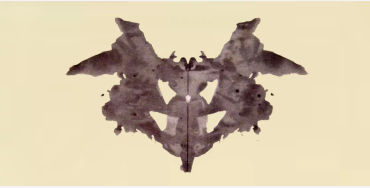 klecksography, inkblots, children game, nineteenth, century, rorschach, swissasylum, abstract, symme