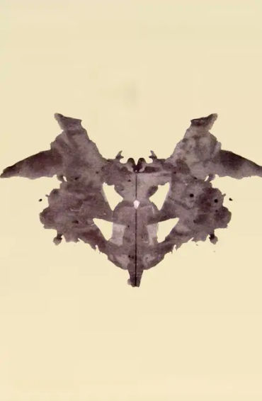 klecksography, inkblots, children game, nineteenth, century, rorschach, swissasylum, abstract, symme