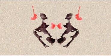 klecksography, inkblots, children game, nineteenth, century, rorschach, swissasylum, abstract, symme