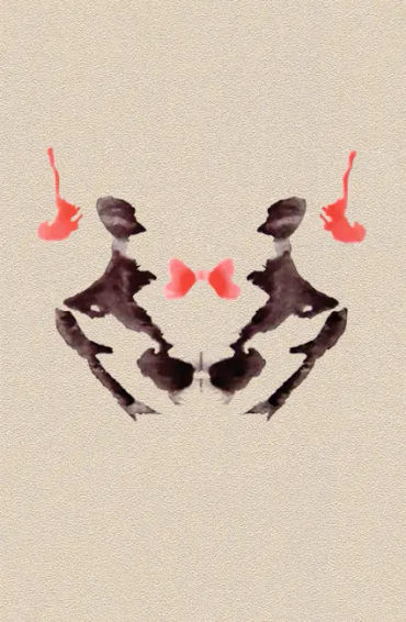 klecksography, inkblots, children game, nineteenth, century, rorschach, swissasylum, abstract, symme