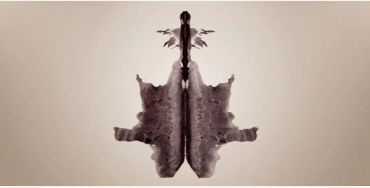 klecksography, inkblots, children game, nineteenth, century, rorschach, swissasylum, abstract, symme