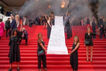 crime against women in france smoke grenades were thrown on the red carpet in cannes in protest even