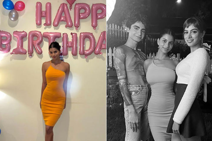 Suhana Khan showed pictures of birthday celebration, bold look created a ruckus on social media