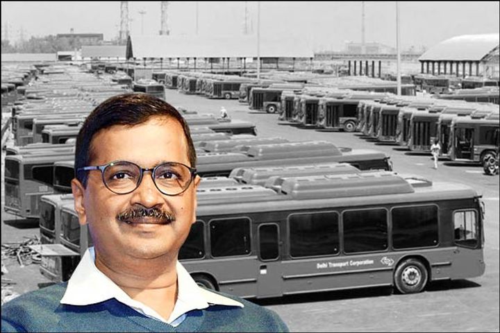 150 new e buses running on the roads in Delhi free travel will be done till May 26