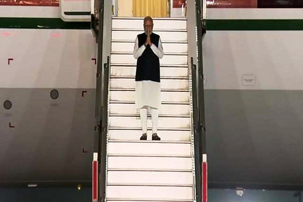 pm modis visit to japan ends clear message given to china in quad summit