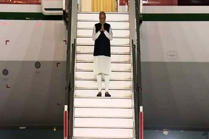 pm modis visit to japan ends clear message given to china in quad summit