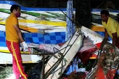 Bus full of tourists overturns in Odisha's Ganjam, 6 killed and 40 injured