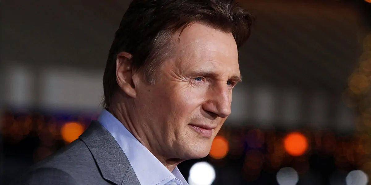  Liam Neeson  Irish Actor 