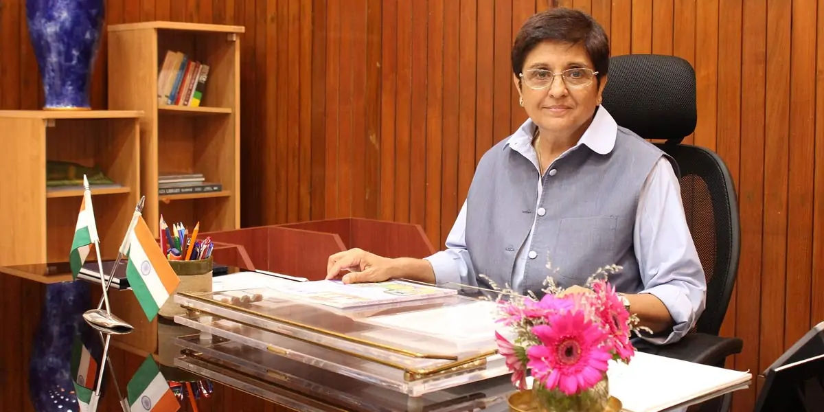 Kiran Bedi, Kiran Bedi bio, Kiran Bedi biography, Kiran Bedi facts, Kiran Bedi life, Kiran Bedi ips,