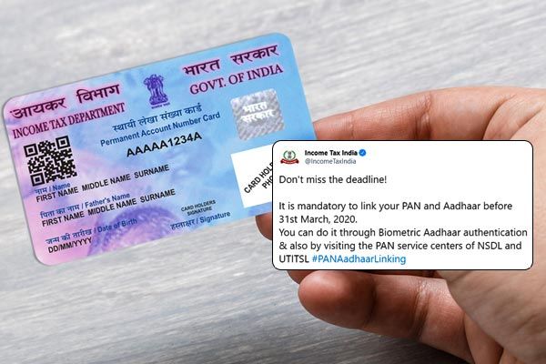 pan card or aadhaar mandatory for deposits and withdrawals