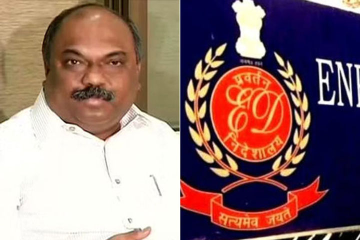 ed raids on seven premises of minister anil parab