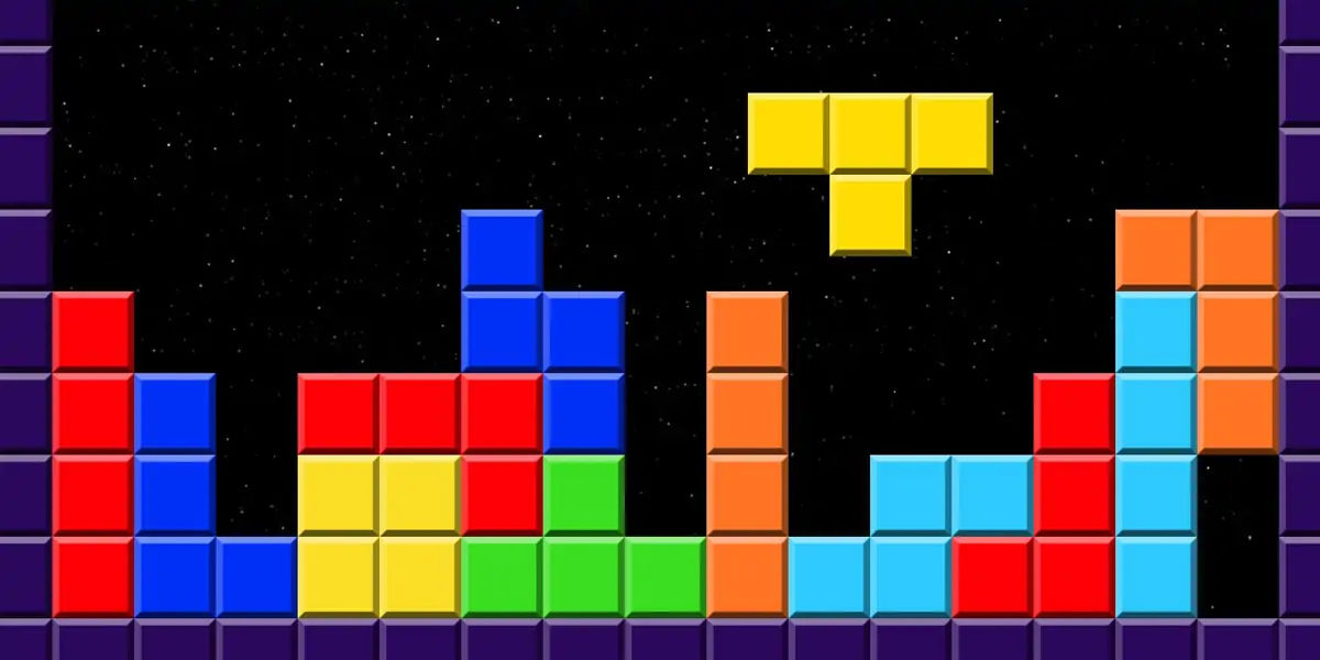 video game Tetris