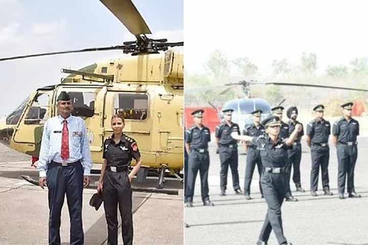 Captain abhilasha barak