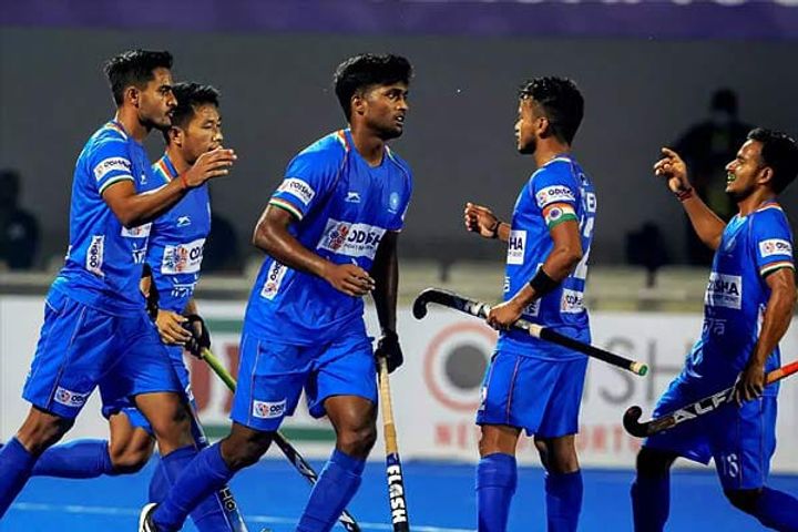 asia cup indian hockey team beat indonesia beat pakistan to reach super 4
