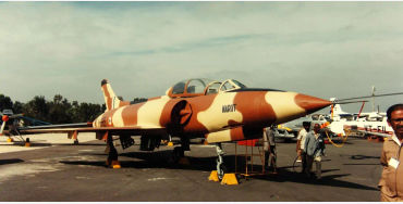  India's first jet aircraft  Marut 
