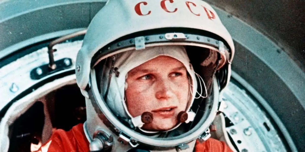  Valentina Tereshkova  first woman in space