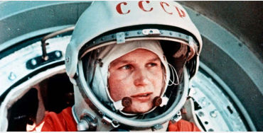  Valentina Tereshkova  first woman in space