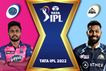 ipl final to be played between gujarat titans and rajasthan royals rcb lost