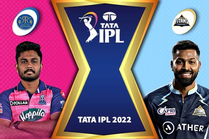 ipl final to be played between gujarat titans and rajasthan royals rcb lost ipl final to be played between gujarat titans and rajasthan royals rcb lost