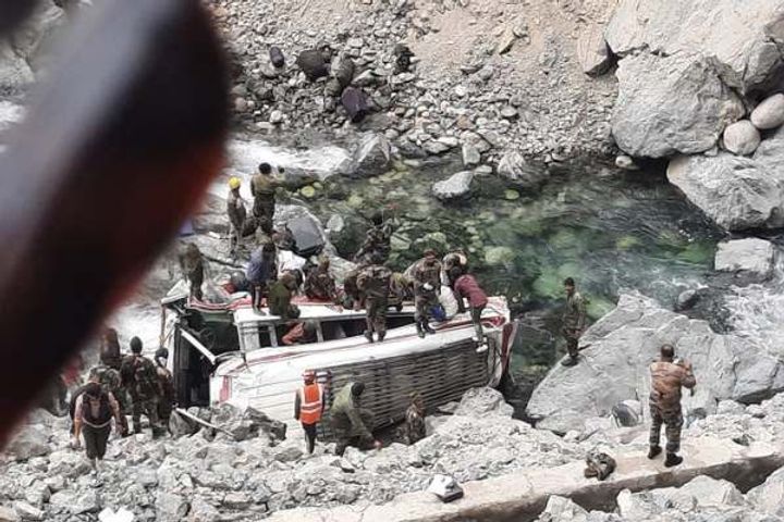 shyok river accident shyok river accident