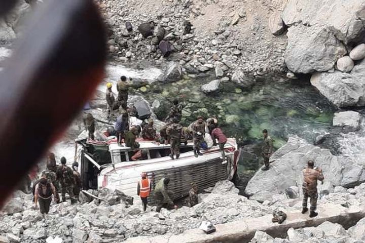 shyok river accident