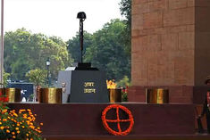 Rifles and helmets of 1971 war shifted from India Gate to National War Memorial