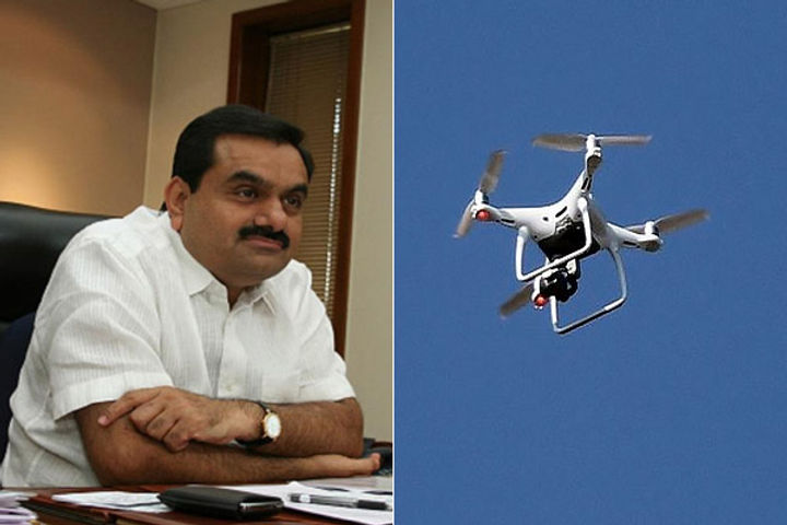 Drones will now be manufactured in Adani company deal with this startup