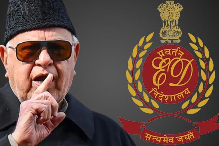 Farooq Abdullah summoned by ED in money laundering case