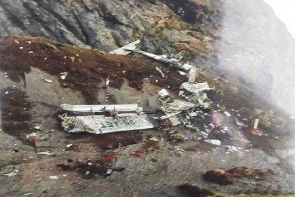 Nepalese army found the wreckage of the missing plane, 22 people including 4 Indians were on board, 