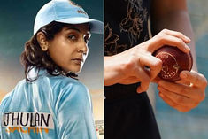 Anushka started shooting for Jhulan's biopic, churning continues over the Hindi name of the film