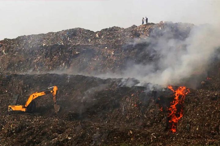 The Mountains Of Garbage Will End In Ghazipur Bhalswa And Okhla The Lieutenant Governor Gave Instruc