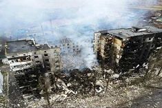Russia fired missiles and shells on Svyrodonsk