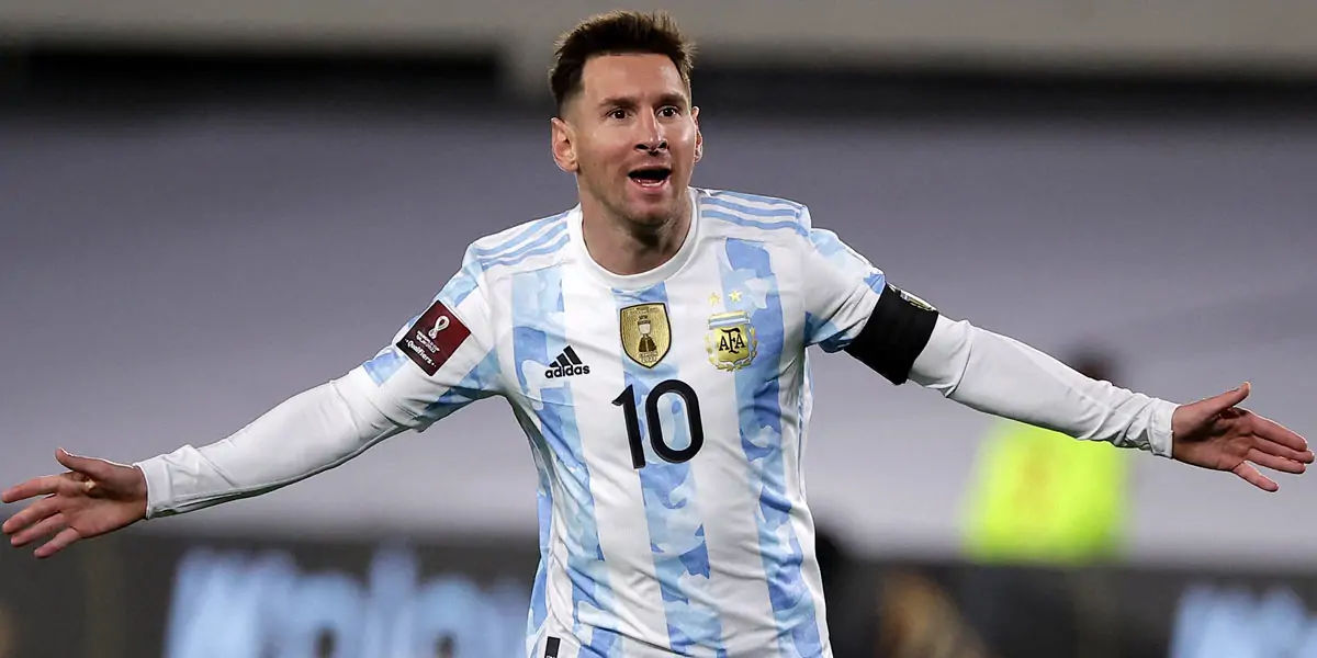 Lionel Messi Argentine