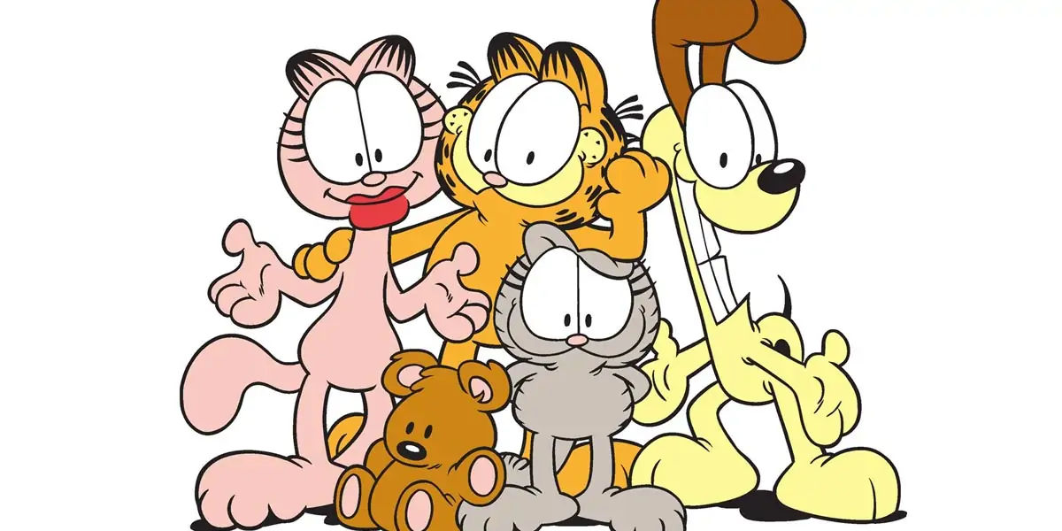 garfield, garfield bio, garfield life, garfield first series, garfield first episode