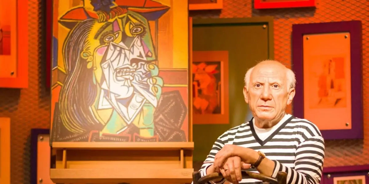  Pablo Picasso  first exhibition
