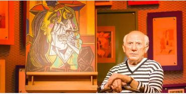  Pablo Picasso  first exhibition