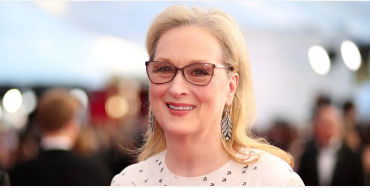  Meryl Streep American actress 