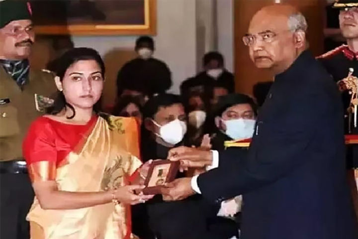 wife of the martyr of galvan