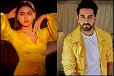 tejashwi prakash will work with ayushmann khurrana