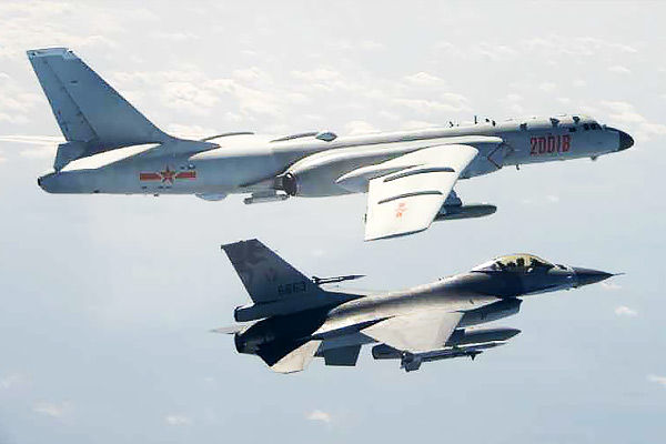 chinese planes enter taiwans air defense