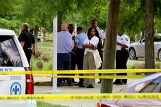 Firing outside school in Louisiana, US, elderly woman killed, two injured
