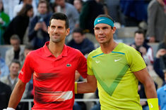 Rafael Nadal Beats Defending Champion And Novak Djokovic