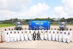 Indigenous ALH Helicopters Commissioned Into Indian Navy