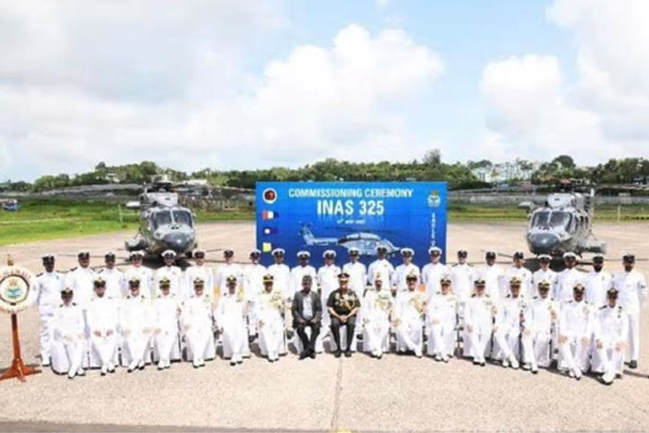 Indigenous ALH Helicopters Commissioned Into Indian Navy
