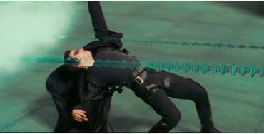 Bullet Time The Matrix.