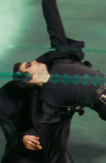Bullet Time The Matrix.