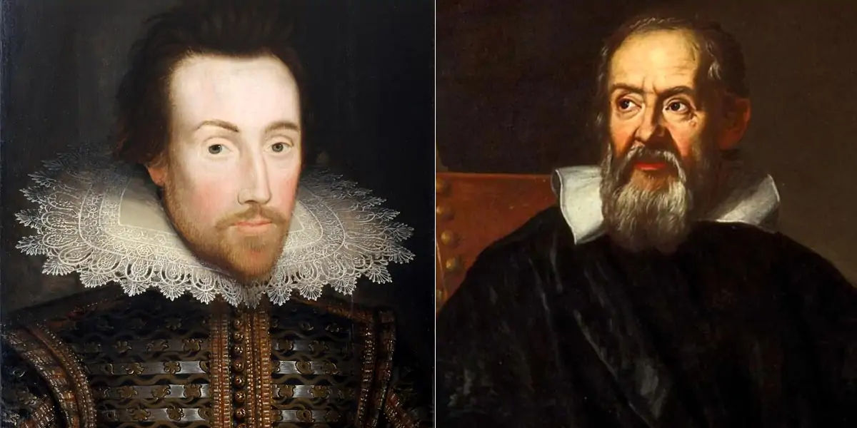 Galileo Shakespeare